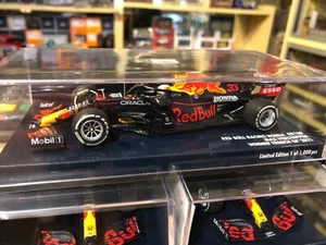 RED BULL RB16B VERSTAPPEN WINNER FRENCH GP 2021 MINICHAMPS 1/43 - Imagen 1 de 1