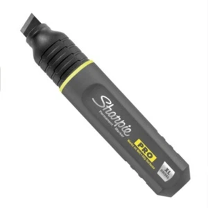 Sharpie X-Large Pro Meißelspitze schwarz Permanent Magic Marker nass/trocken/ölig - Bild 1 von 1