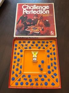 VINTAGE 1978 Lakeside CHALLENGE PERFECTION Board Game 100% Complete - Picture 1 of 3