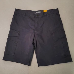Carhartt Cargo Shorts MENS 32W GRAY 11L RELAXED Rugged Flex Canvas NWT - Picture 1 of 9