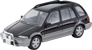 TOMICA LIMITED VINTAGE NEO 1/64 LV-N293a Honda Civic ShuttleBeagle '94 Black JPN - Picture 1 of 7