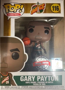 FUNKO POP 116  NBA LEGENDS GARY PAYTON 96 SONICS - Picture 1 of 1