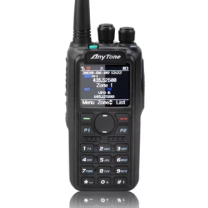 Anytone AT-D878 UV II Plus Bluetooth PTT GPS APRS Dual Band DMR radio analogica - Foto 1 di 19