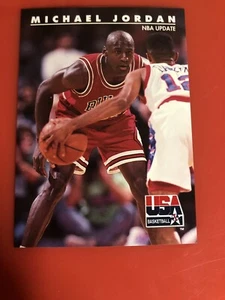 1992 Skybox Bulls USA Basketball MICHAEL JORDAN Card #37 - Picture 1 of 1