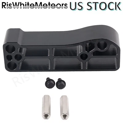 Pedal Spacer For Ford Focus RS 2016+ 2016-2018 For Ford Focus ST 2013+ Black New Foto 1 de 4