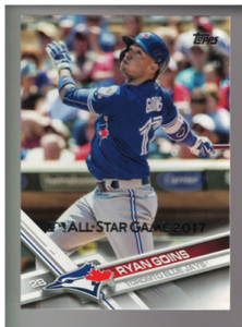 A4345-2017 Topps All Star Game Silver BB 501-700 - Du Pick-10 + Free US Ship