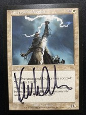 Ancestor's Prophet *Signed Artist Proof* 3/350 Magic The Gathering Onslaught LP
