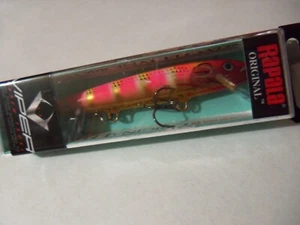 1 Rapala Minnow Köder F11 Viper Custom Pink Jazz Neu in Verpackung - Bild 1 von 7