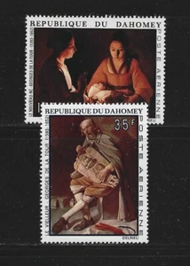 DAHOMEY. (BENIN). Año: 1972. Tema: PINTURAS DE GEORGES DE LA TOUR.(Correo aéreo) - Picture 1 of 1