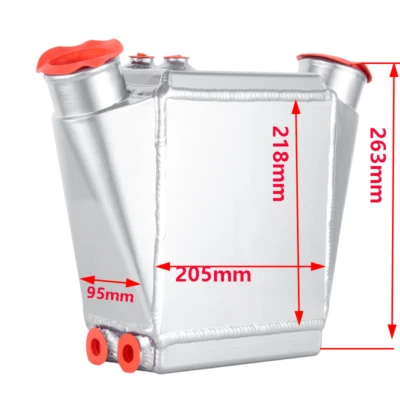 Intercooler For Sea Doo 255 260 HP RXP-X RXT-X RXP RXT 4-TEC 08-15 2008 09 10 - Image 1 of 4