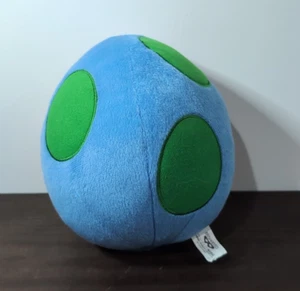 Mario Plush 2009 BANPRESTO BLUE EGG YOSHI - Picture 1 of 9