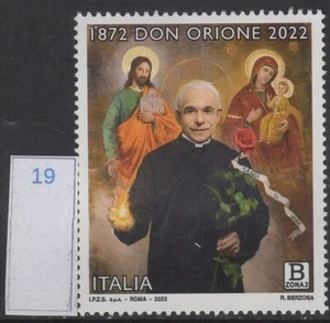 FRANCOBOLLO ITALIA 2022 MNH nuovo gomma integra Don Orione singolo - Imagen 1 de 1