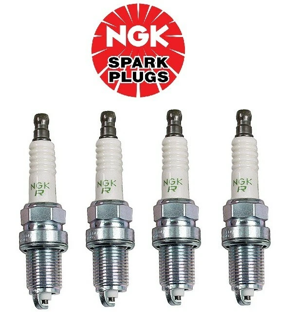 Bujías NGK "V-POWER" (Juego de 4) para 2004-2006 Scion xB 1,5 L Foto 1 de 1