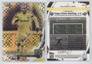 2014 Topps Chrome MLS X-Fractor Federico Higuain #4