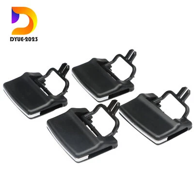Juego de 4 clips de lengüeta de salida de aire acondicionado negros para Mercedes Benz GL450 ML350 ML550 EE. UU. Foto 1 de 4