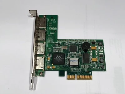 HighPoint RocketRAID 2314 4-Channel PCI-Express x4 eSATA 3Gb/s RAID Controller - Image 1 of 4