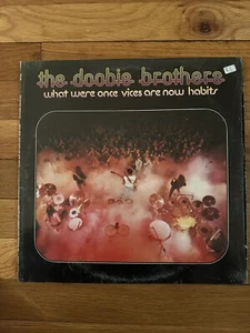 THE DOOBIE BROTHERS WHAT WERE ONCE VICES VINYL ALBUM Neu Inklusive Poster Selten - Bild 1 von 7