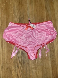NWT Victoria's Secret SEXY LITTLE THINGS Satin Vintage M Bikini Panties - Picture 1 of 6