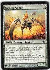 Snapsail Glider (x4) - Scars of Morrodin - MTG