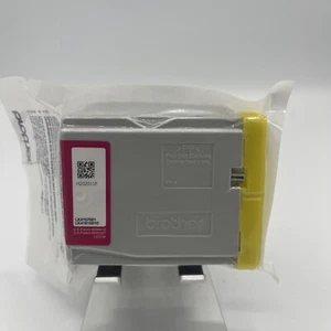BROTHER MAGENTA LK4157001 INK CARTRIDGES Free Ship - Picture 1 of 3