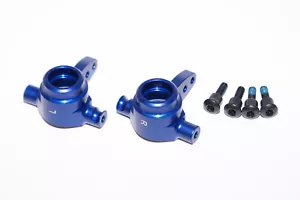 Bloques de dirección izquierda y derecha de aluminio Traxxas - Slash 4x4/Stampede 4x4 6837X - Imagen 1 de 1