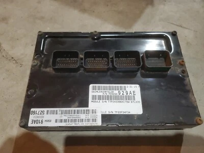 Dodge Charger Chrysler 300 2007 3,5 L ECM motor computador 05094910AE fabricante de equipos originales Foto 1 de 4