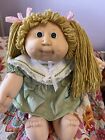 Darling vintage Cabbage Patch Kids Girl Doll Honey Blond Blue Eyes HM11 Cheeky