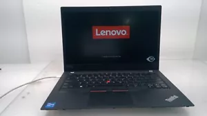 Lenovo ThinkPad P14s G2 Touch 14"LT i7-1185G7 16GRAM T500 No HDD BIOS Locked B20 - Picture 1 of 7