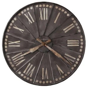 Howard Miller Stockard Wall Clock 625630 Old-World Aesthetic Metal Clock - Picture 1 of 1