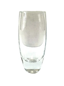 J Kruf Scandinavian Vase Art Glass Etched Signed 7” Hard To Find HTF - Picture 1 of 6