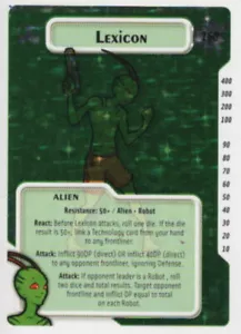 Lexicon - FOIL - Challenge - HumAliens CCG - Bild 1 von 1