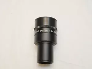 Obiettivo microscopio Leitz Wetzlar Germany Periplan 10x/18 M - Foto 1 di 4