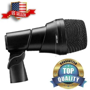 Mic For Bass/Kick Drum DRK100 New+Microphone Clip kit From DRDK7 Set - Dynamic - Picture 1 of 3