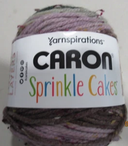 CARON SPRINKLE CAKES.. DEWBERRY PLUM - Picture 1 of 1