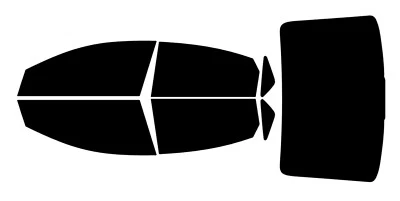 Window Tint For Hyundai Sonata 2015-2019 Precut Nano Ceramic Car Film Kit - Image 1 of 4