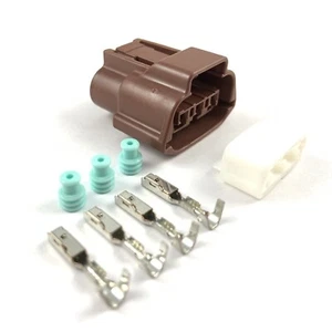 6x Nissan RB25 Series 1 3-Pin Ignition Coil Pack Connector Plug Clip Kit - Bild 1 von 2
