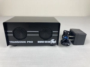 BIRD-X TRANSONIC PRO ELECTRONIC INSECT BUG ANTS RAT MOUSE BAT REPELLER REPELLENT - Picture 1 of 8