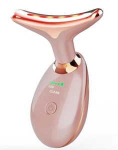 Masajeador facial de cuello Deplux 7 en 1 para rutina diaria de cuidado de la piel, facial portátil Ma - Imagen 1 de 8