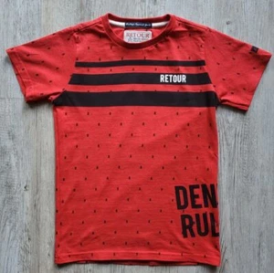 Shirt T-Shirt Retour rot, Gr. 9/10/134/140, NEU - Bild 1 von 3