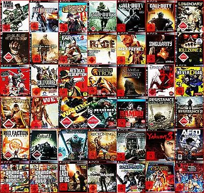 PS3 AB 18!TROY+GTA GRAND,METAL ,ViKINGS,FIST,WARFARE,DEAD,FALLOUT,MEDAL WÄHLBAR* - Bild 1 von 2