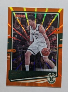 2020-21 Donruss Holo Orange Laser #157 Brook Lopez - Bild 1 von 2