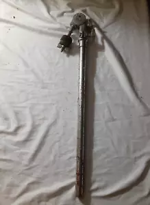 Supporto braccio piatto attacco PERLA parte 2 pezzi, 22" Lg, argento, RUGGINE, APPANNAMENTO - Foto 1 di 6