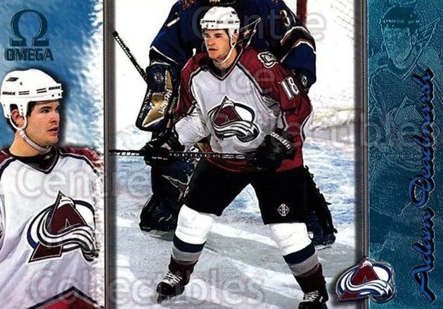 1997-98 Omega Ice Blue #55 Adam Deadmarsh - Image 1 of 1
