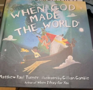 When God Made the World (Hardback or Cased Book) - Picture 1 of 2