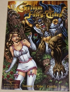 Grimm Märchen Vol. 1 #13 9.0 VF/NM Die Schöne und das Biest Al Rio Cover - Bild 1 von 1