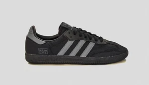 ADIDAS SAMBA OG BLACK/GREY NYLON SIZES 8 8.5 9 9.5 10 10.5 11 IE9133 ORIGINALS - Picture 1 of 5