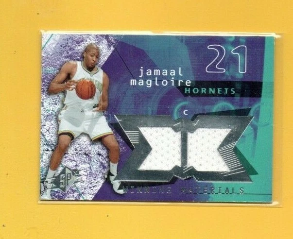 D18803  2004-05 SPx Winning Materials #JM Jamaal Magloire JERSEY - Image 1 of 1