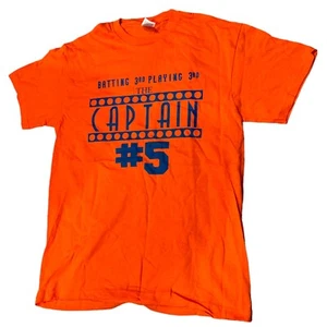 New York Mets David Wright -  Captain T-Shirt Adult Size S - Picture 1 of 5