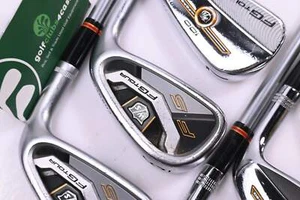 Wilson FG Tour F5 / 100 Irons / 5-PW / Regular Flex Aldila Rogue Pro 75 Shafts - Picture 1 of 7