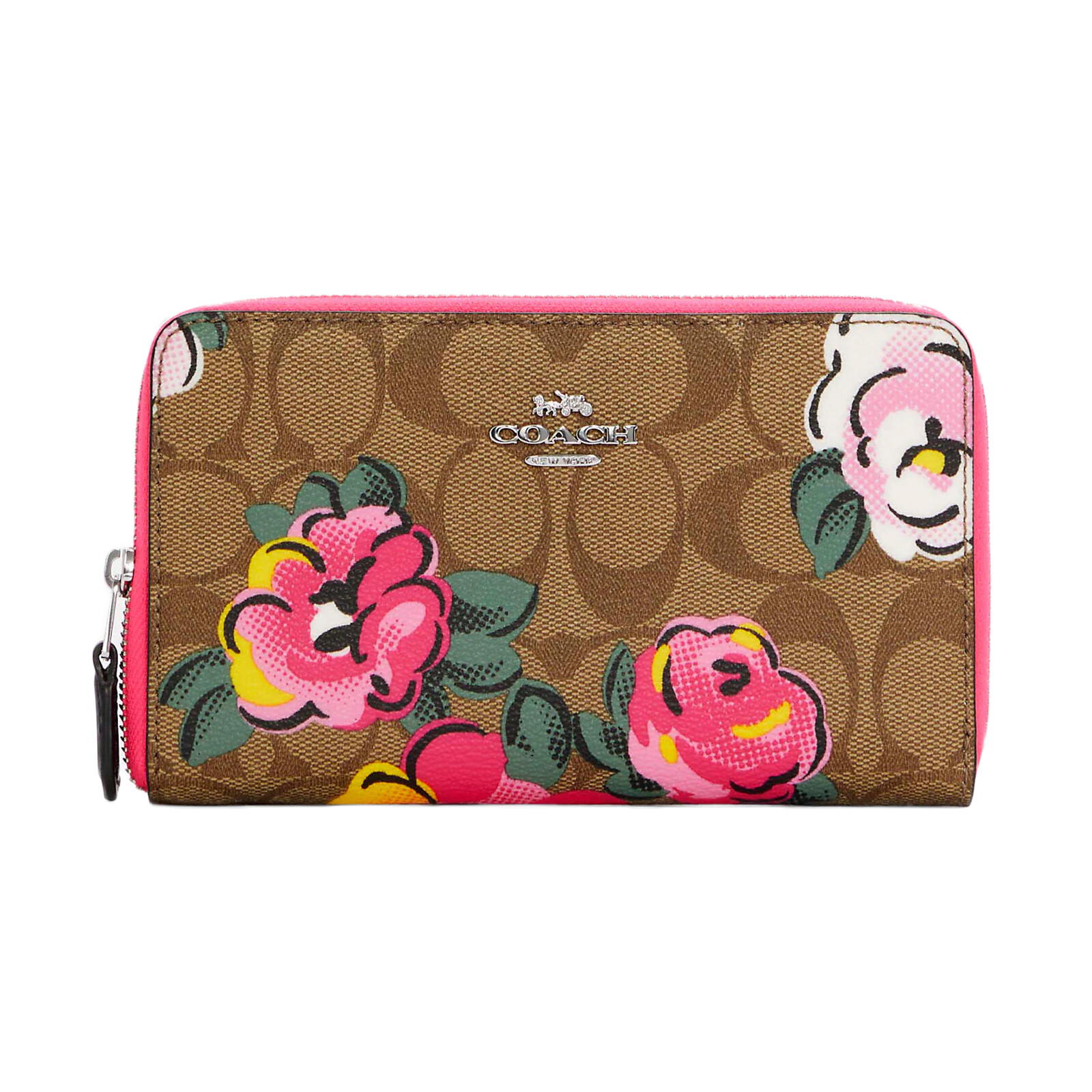 COACH Court Crossbody in Signature 